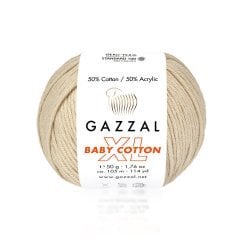 XL  BABY COTTON 3445-AÇIK BEJ