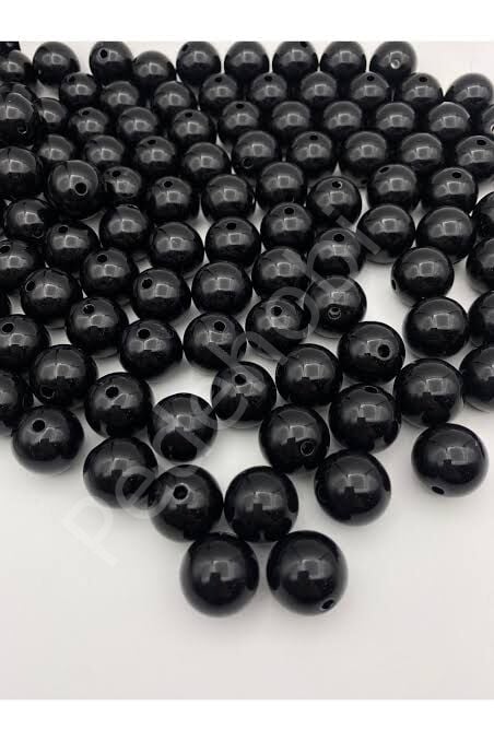 LÜKS İNCİ SİYAH 10 MM
