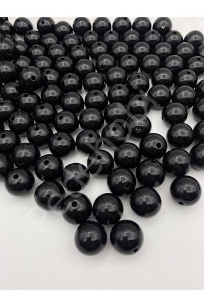 LÜKS İNCİ SİYAH 10 MM