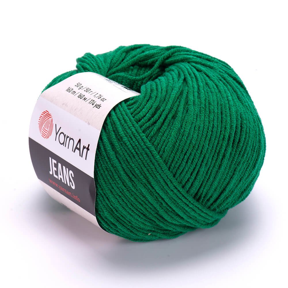 YARNART JEANS 52 KOYU YEŞİL