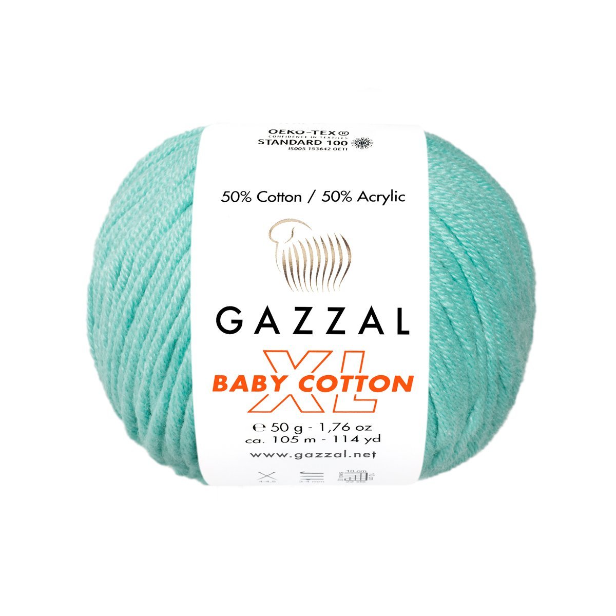 XL  BABY COTTON 3452-TURKUAZ
