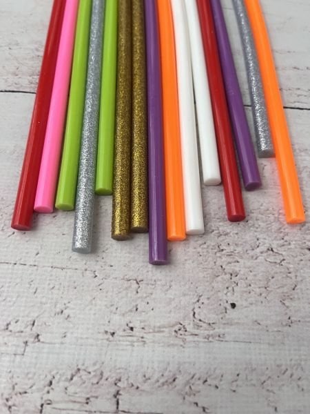 RENKLİ 7 MM  SİLİKON ÇUBUK