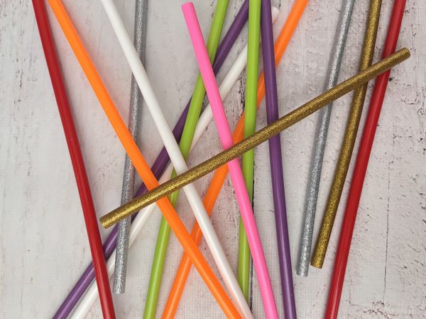 RENKLİ 7 MM  SİLİKON ÇUBUK