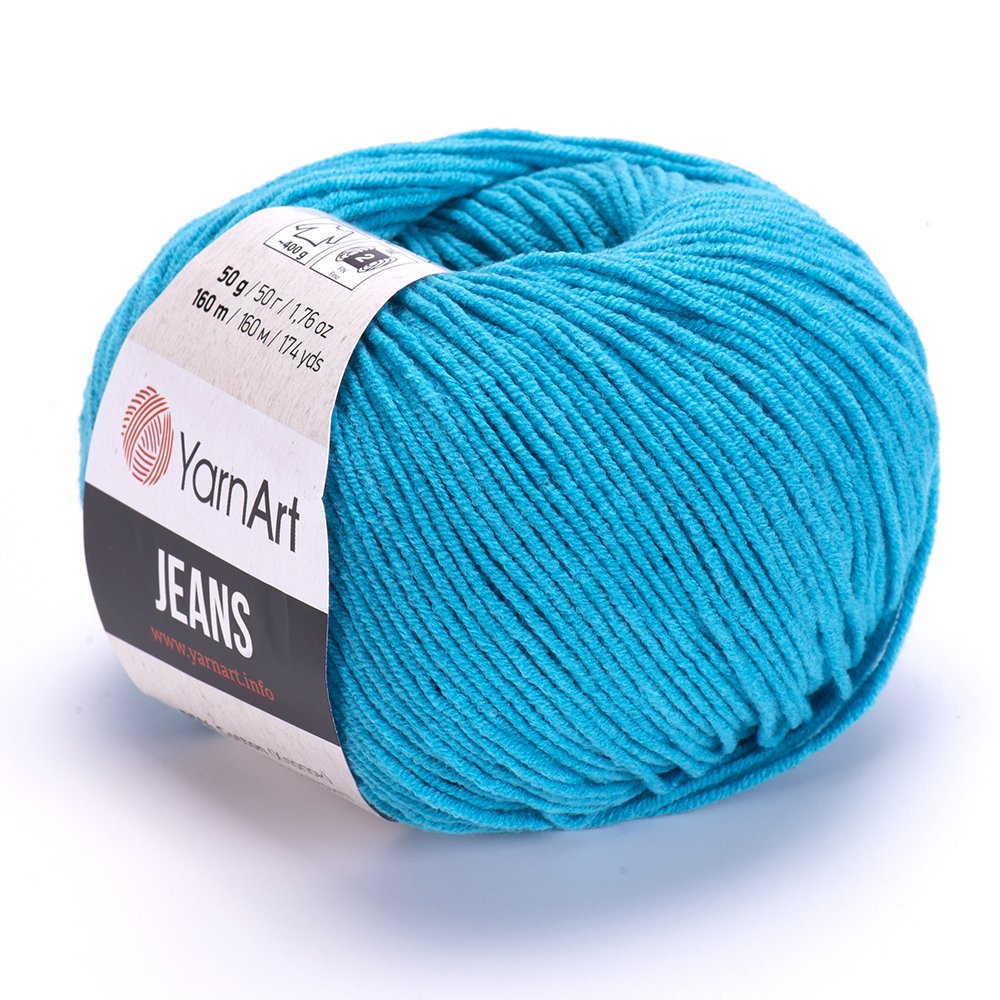YARNART JEANS 55 CAMGÖBEĞİ MAVİ