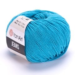 YARNART JEANS 55 CAMGÖBEĞİ MAVİ