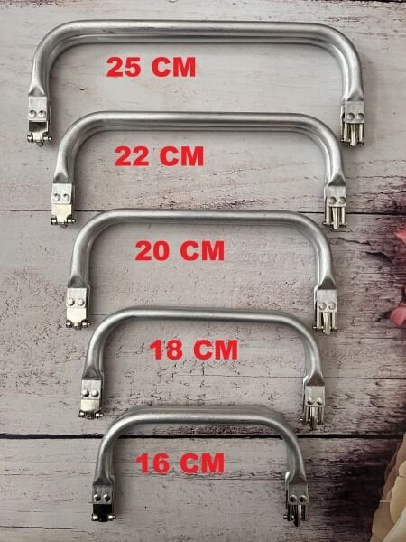 22 CM GİZLİ ÇANTA BURSU VİDALI 1 ADET