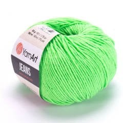 YARNART JEANS 60 NEON YEŞİL