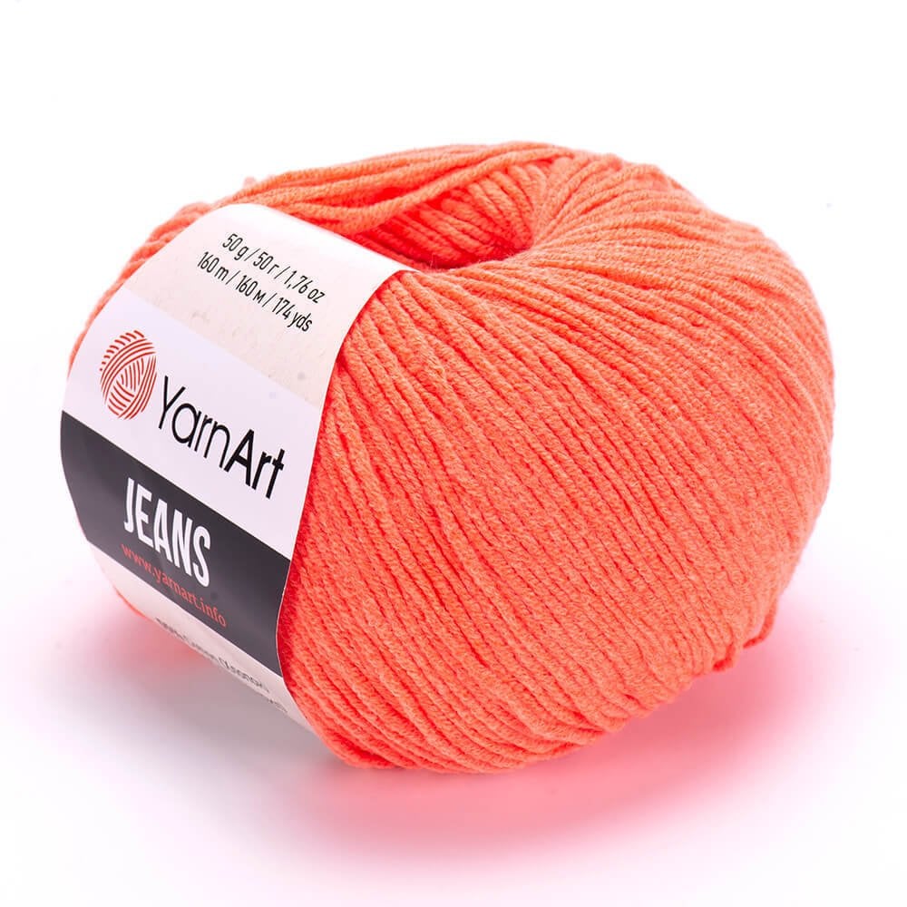 YARNART JEANS 61 TURUNCU