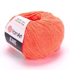 YARNART JEANS 61 TURUNCU