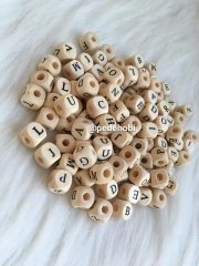 AHŞAP HARF 10 'LU PAKET