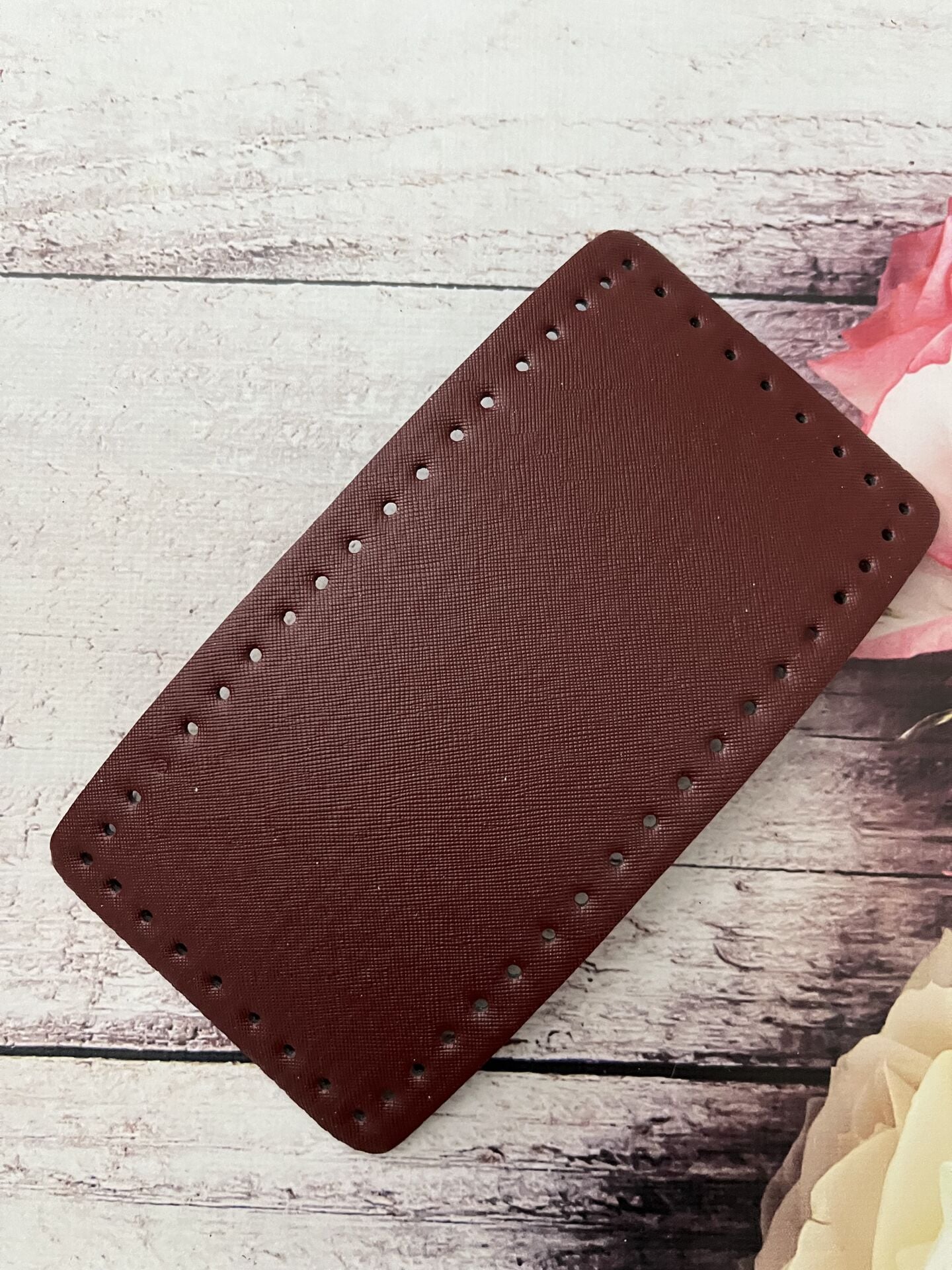 10*20 ÇANTA  TABANI RİVETSİZ DÖRTGEN bordo