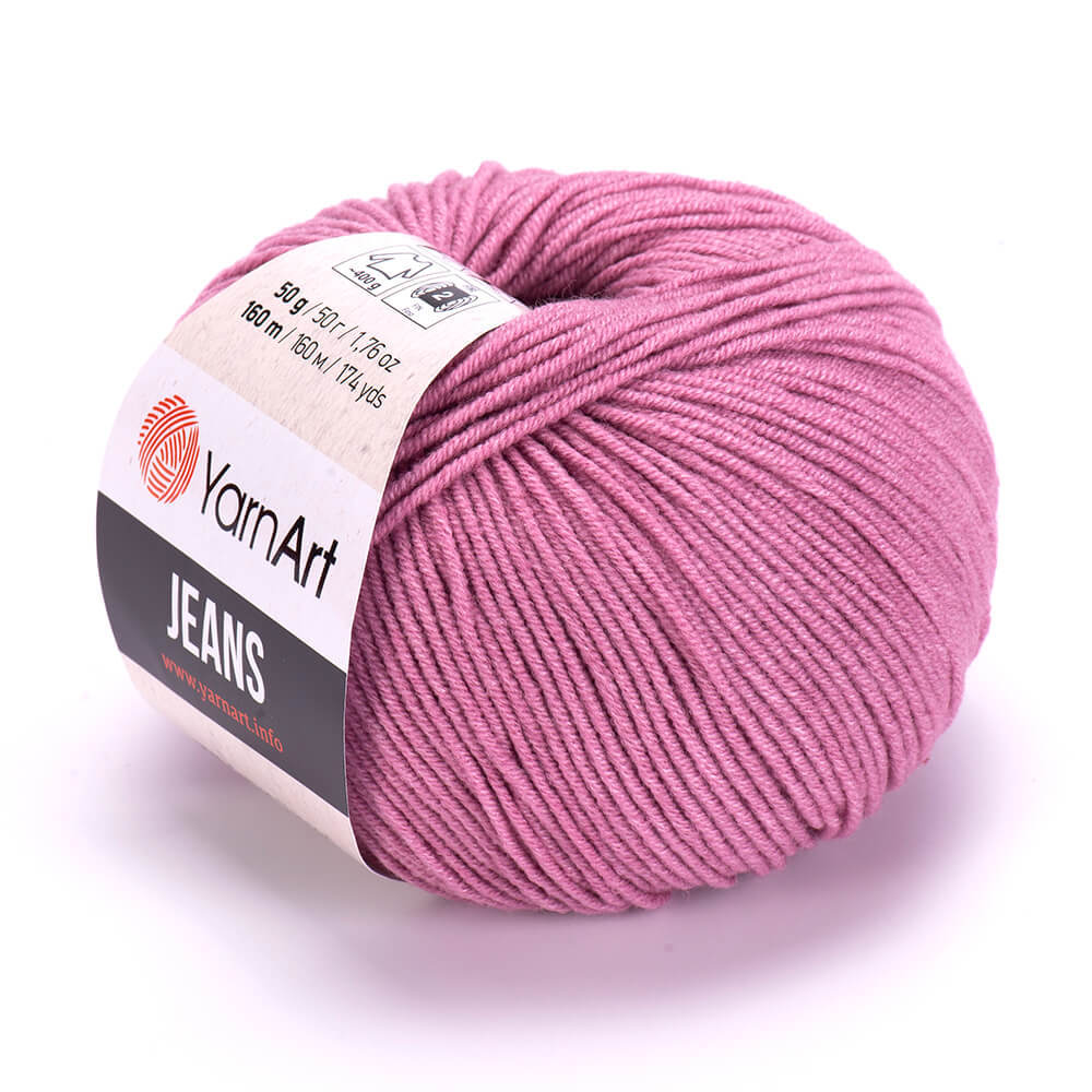 YARNART JEANS 65 GÜL KURUSU
