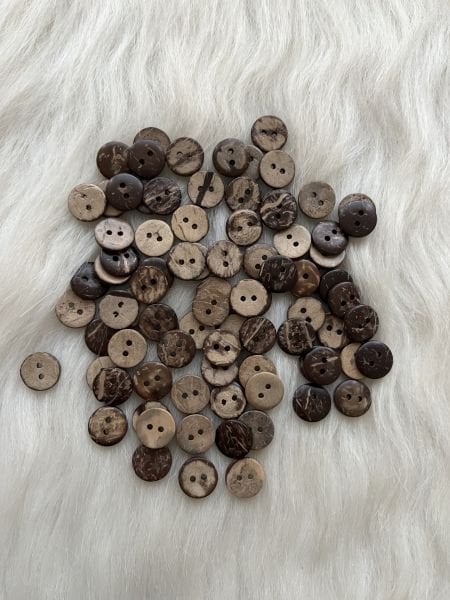 12 MM KOKONAT DÜĞME