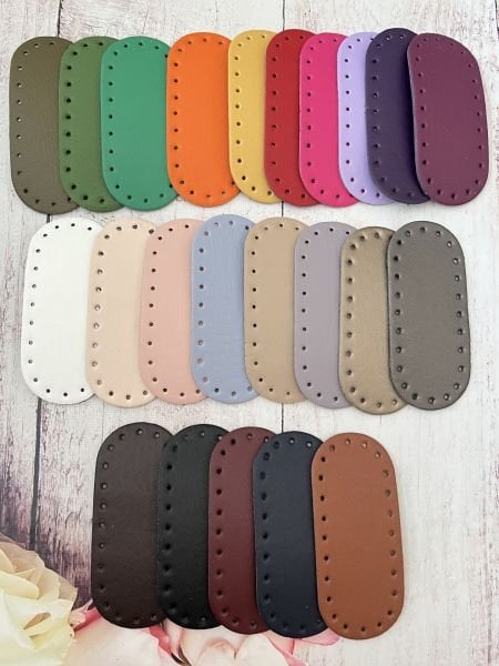 14*6 CM KÜÇÜK  ÇANTA TABANI RİVETSİZ