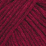 YARNART JEANS 66 BORDO