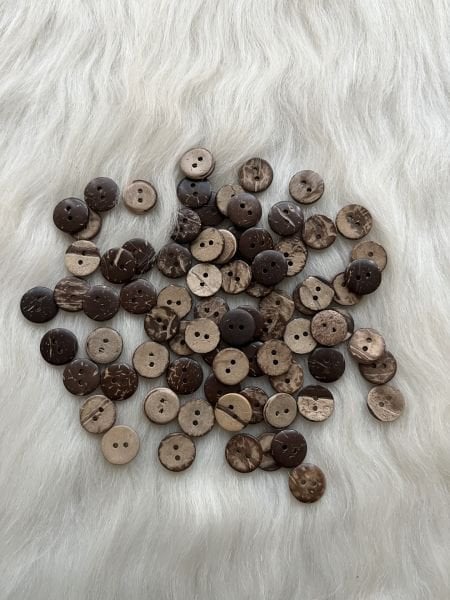 15 MM KOKONAT DÜĞME