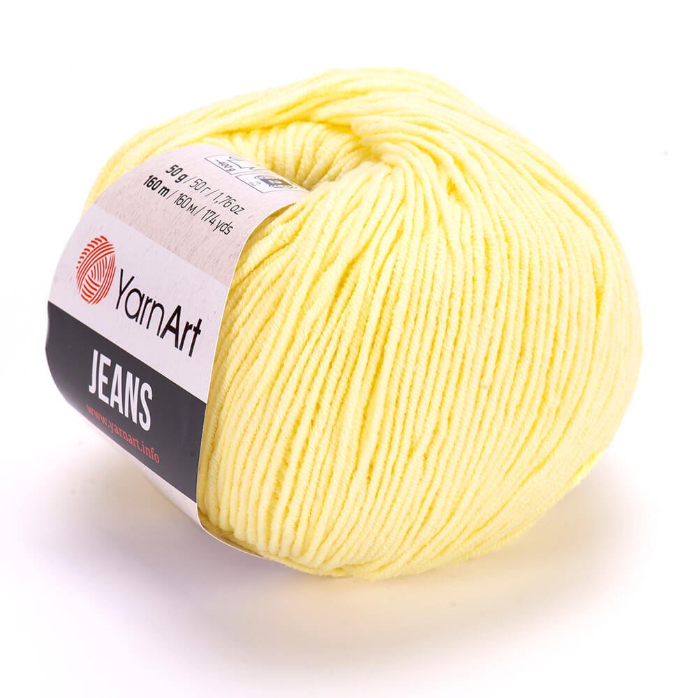 YARNART JEANS 67 AÇIK SARI
