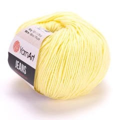 YARNART JEANS 67 AÇIK SARI