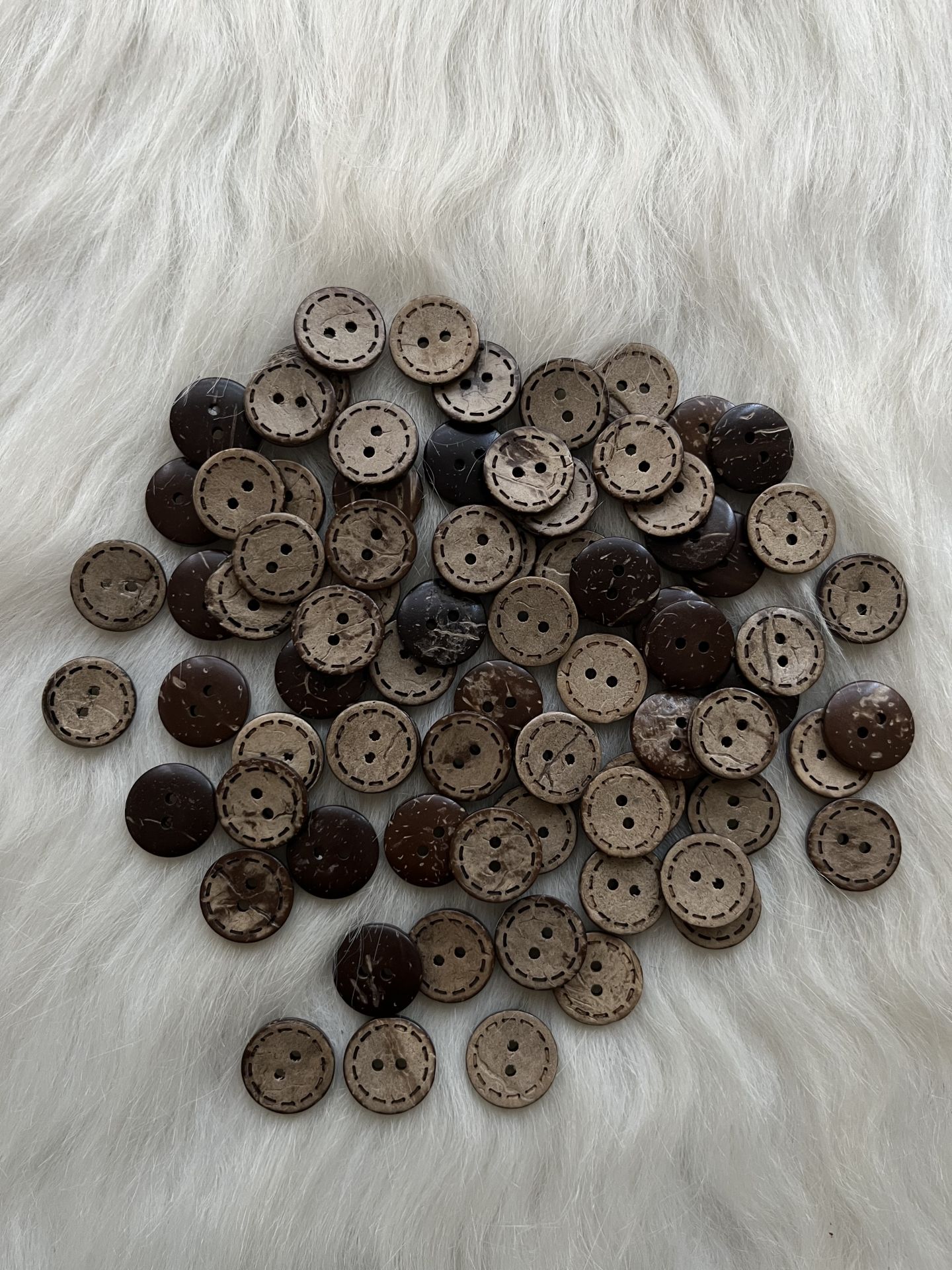 18 MM KOKONAT DÜĞME