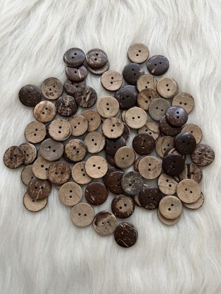 22 MM KOKONAT DÜĞME