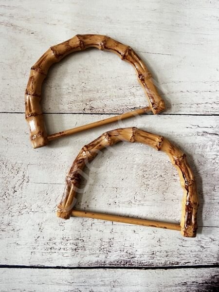 BAMBU GÖRÜNÜMLÜ YENİ D MODEL SAP  16 CM