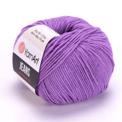 YARNART JEANS 72 KOYU LİLA