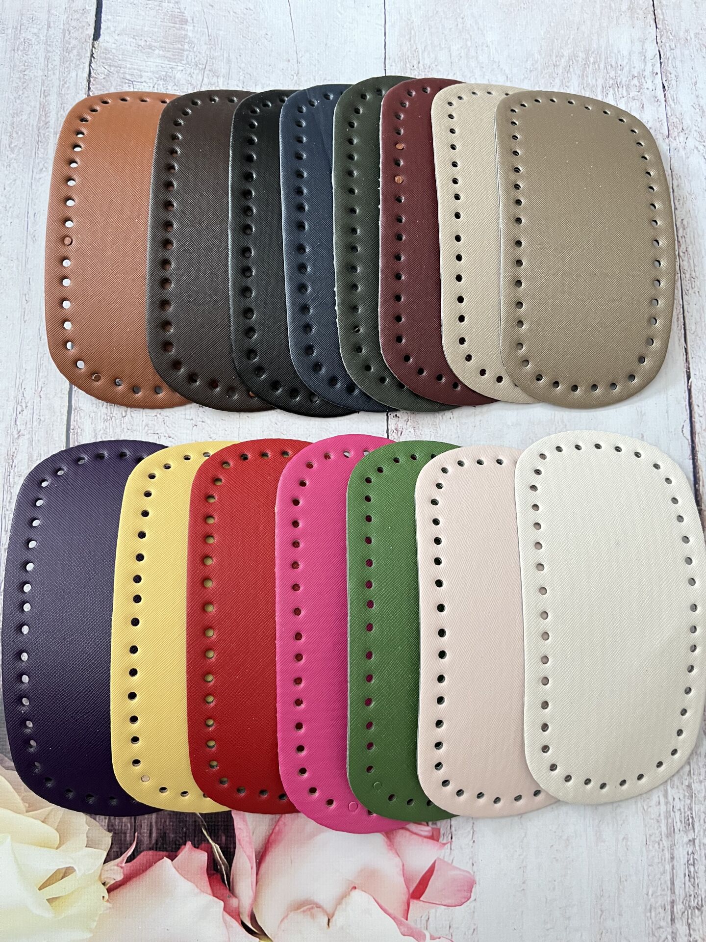 10*20 ÇANTA  TABANI RİVETSİZ OVAL