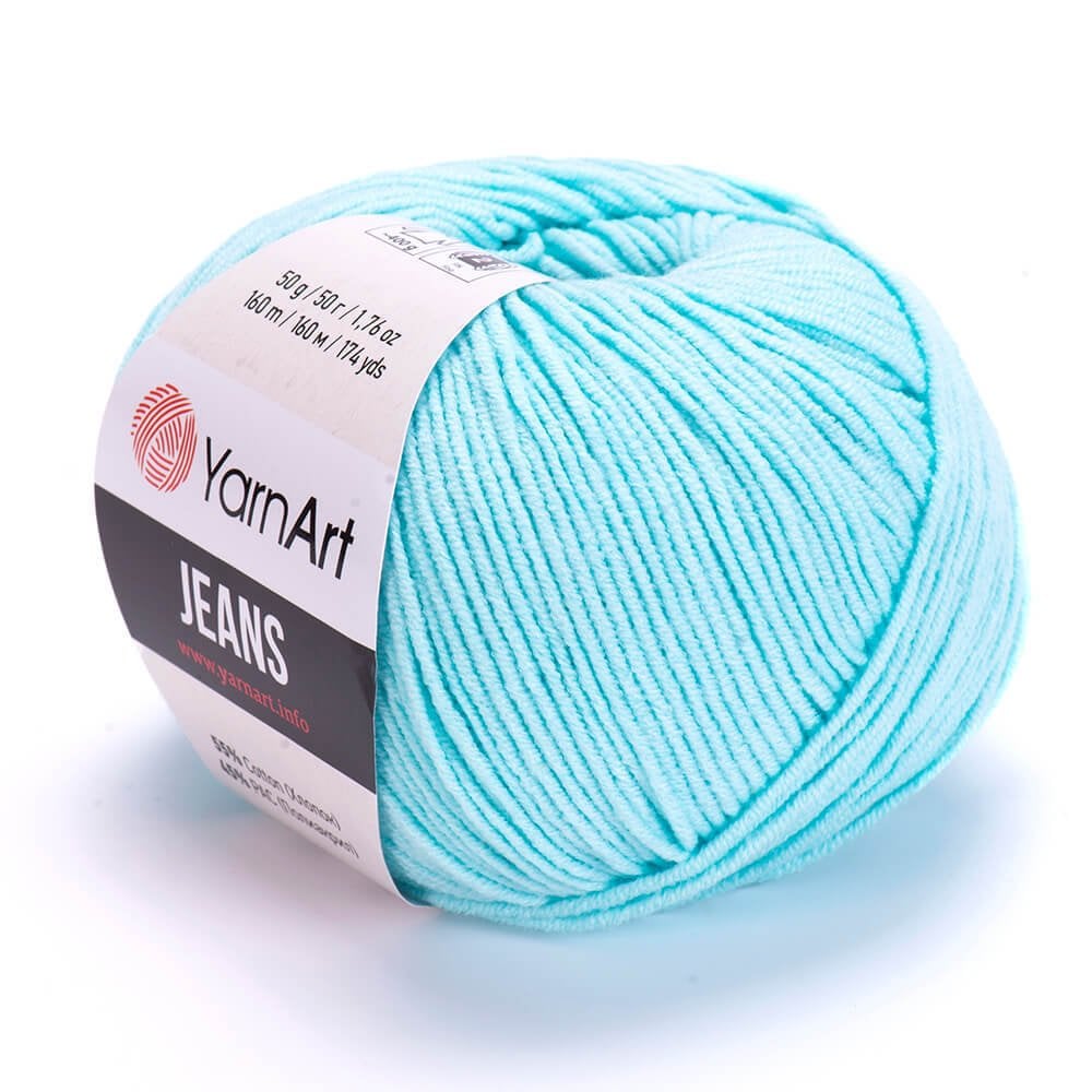 YARNART JEANS 76 TURKUAZ