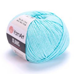 YARNART JEANS 76 TURKUAZ