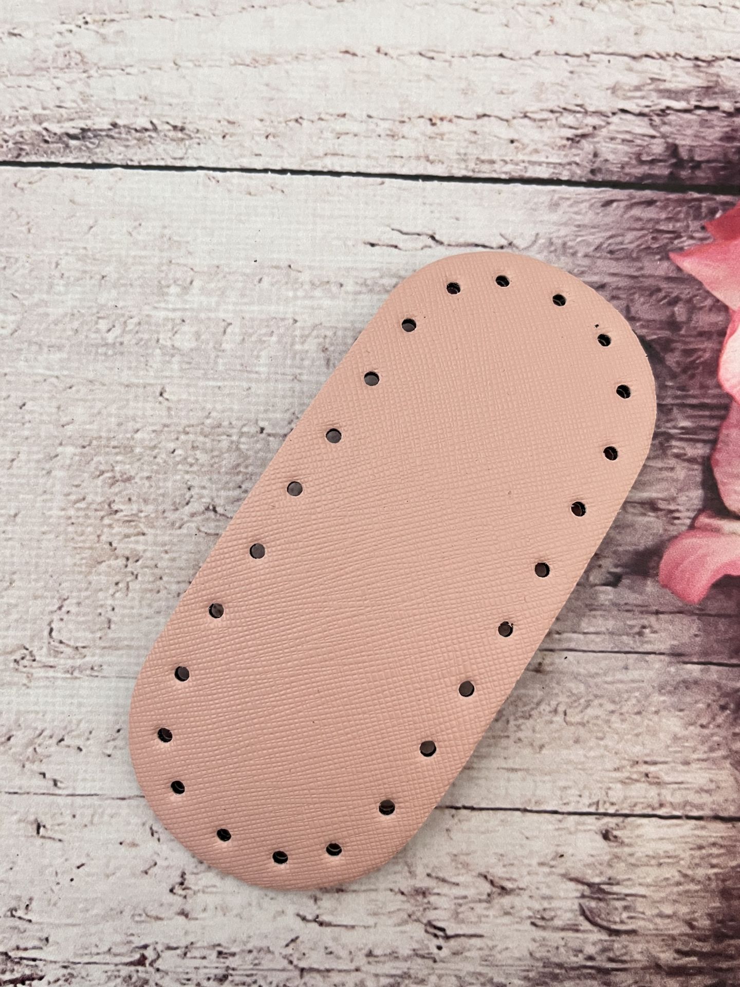 14*6 CM KÜÇÜK  ÇANTA TABANI RİVETSİZ Pudra
