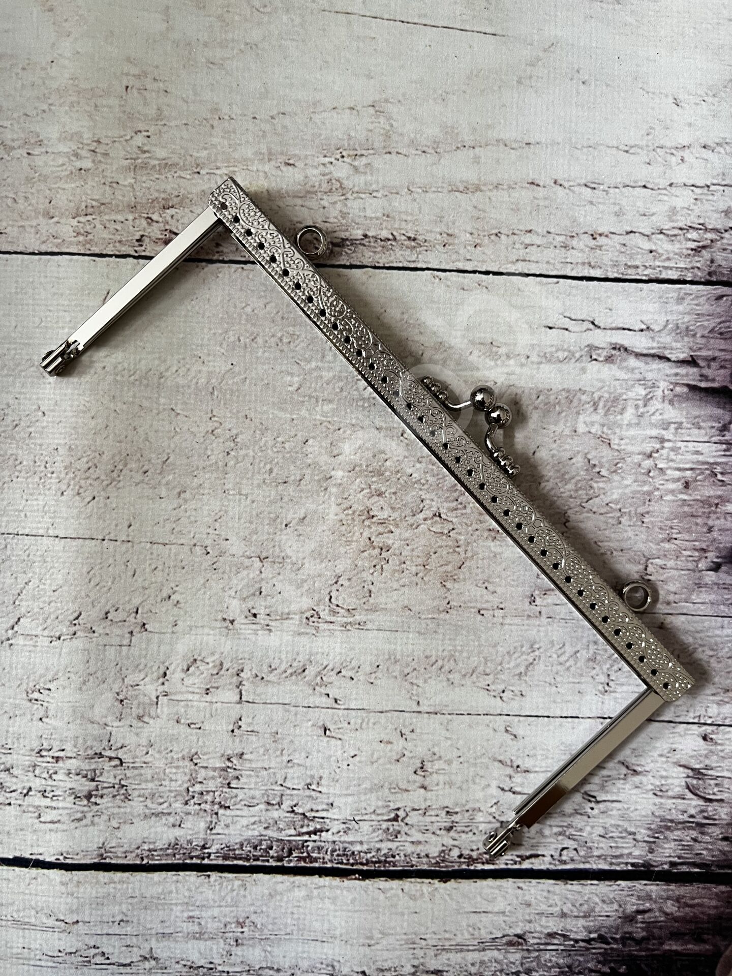 METAL ÇANTA KULPU M-40 GÜMÜŞ