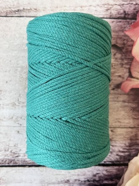 PAMUK MAKROME İNCE  YEŞİL 127