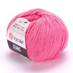 YARNART JEANS 78 ŞEKER PEMBE