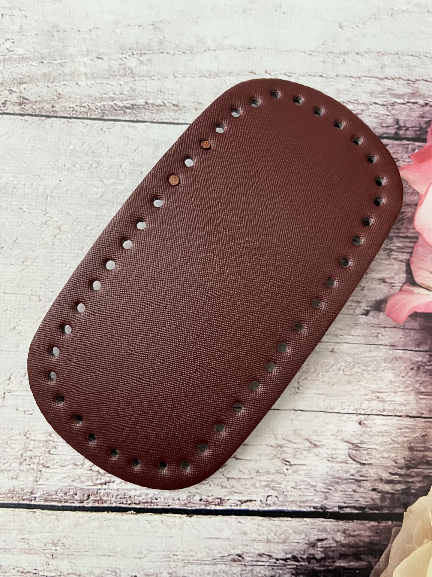 10*20 ÇANTA  TABANI RİVETSİZ OVAL bordo