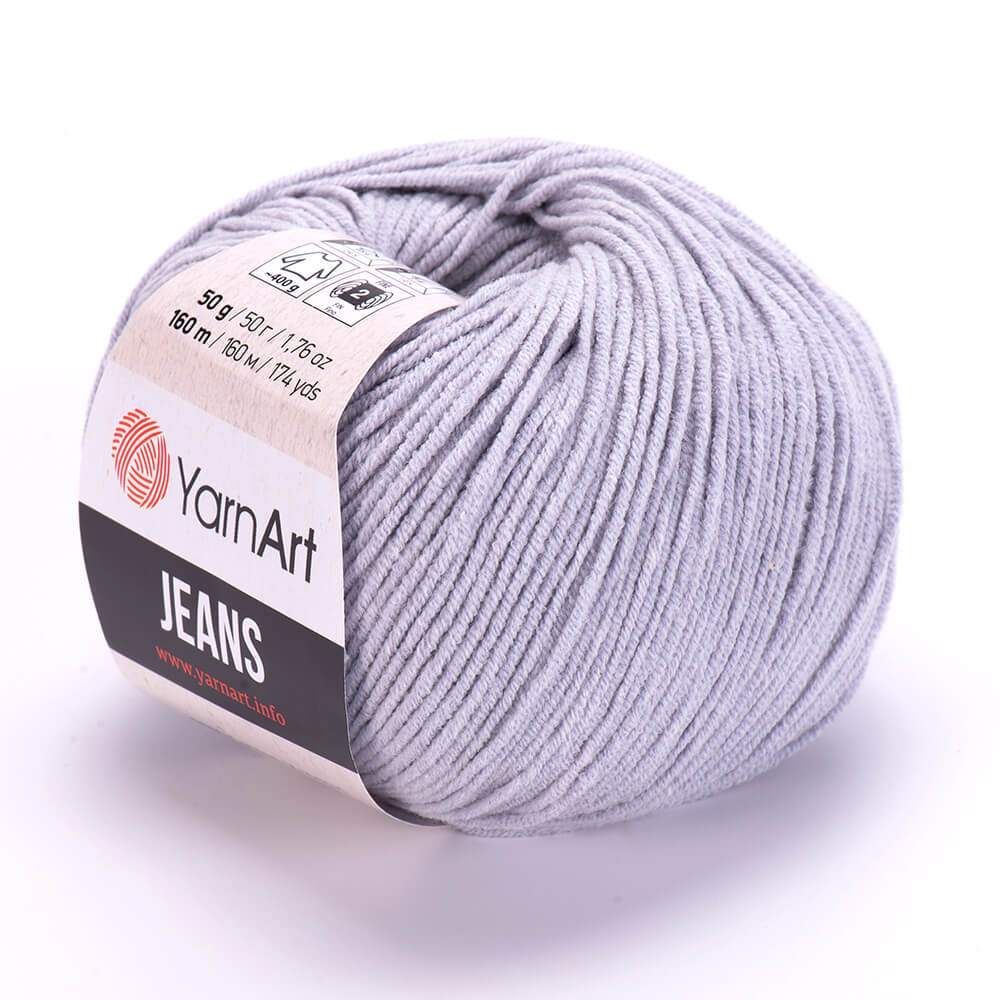 YARNART JEANS 80 GRİ