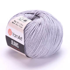 YARNART JEANS 80 GRİ