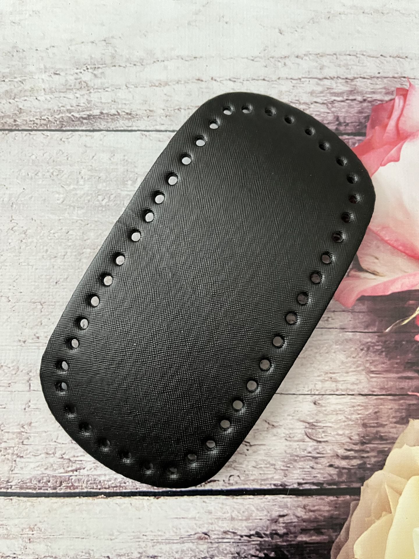 10*20 ÇANTA  TABANI RİVETSİZ OVAL siyah