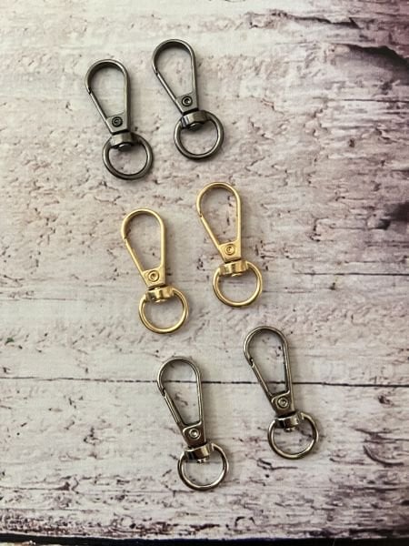 YENİ ÇANTA KANCASI 1 ÇİFT