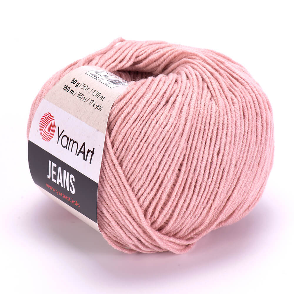 YARNART JEANS 83 PEMBE