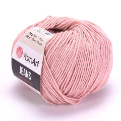 YARNART JEANS 83 PEMBE