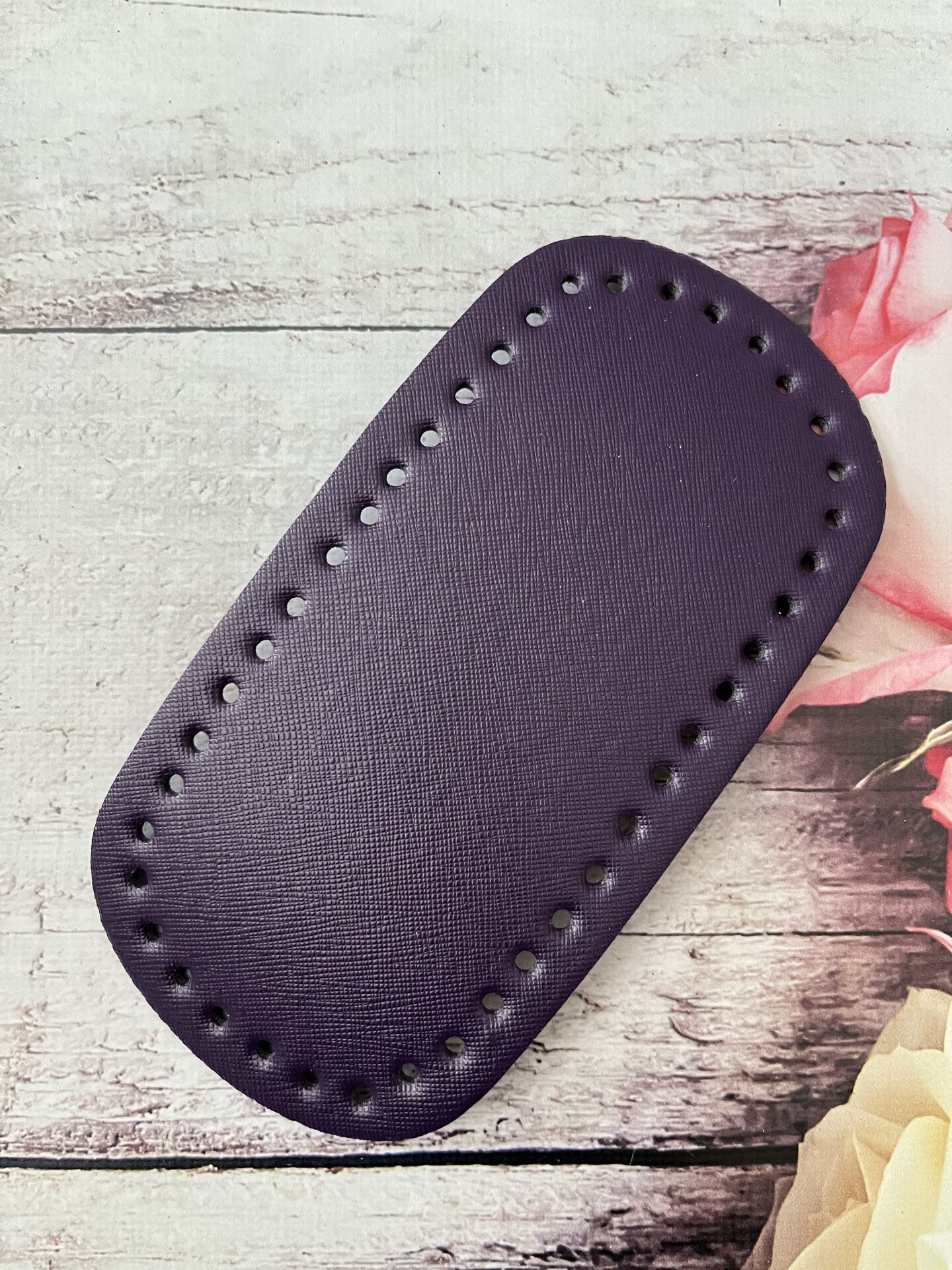 10*20 ÇANTA  TABANI RİVETSİZ OVAL Mor