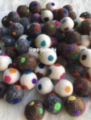 KEÇE TOPLARI PUANTİYELİ 15-23  MM