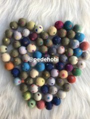 KEÇE TOPLARI PUANTİYELİ 15-23  MM