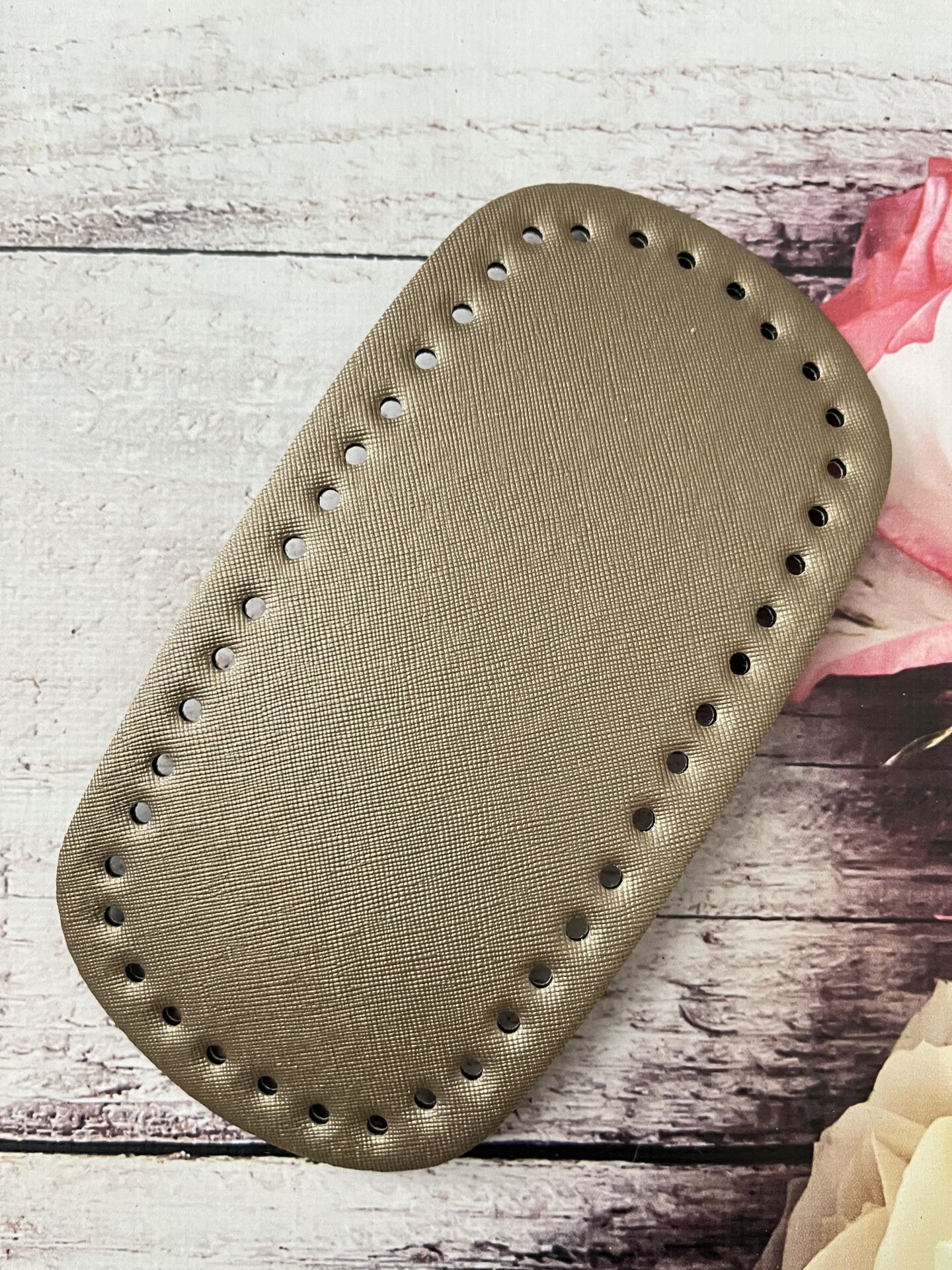 10*20 ÇANTA  TABANI RİVETSİZ OVAL Gold