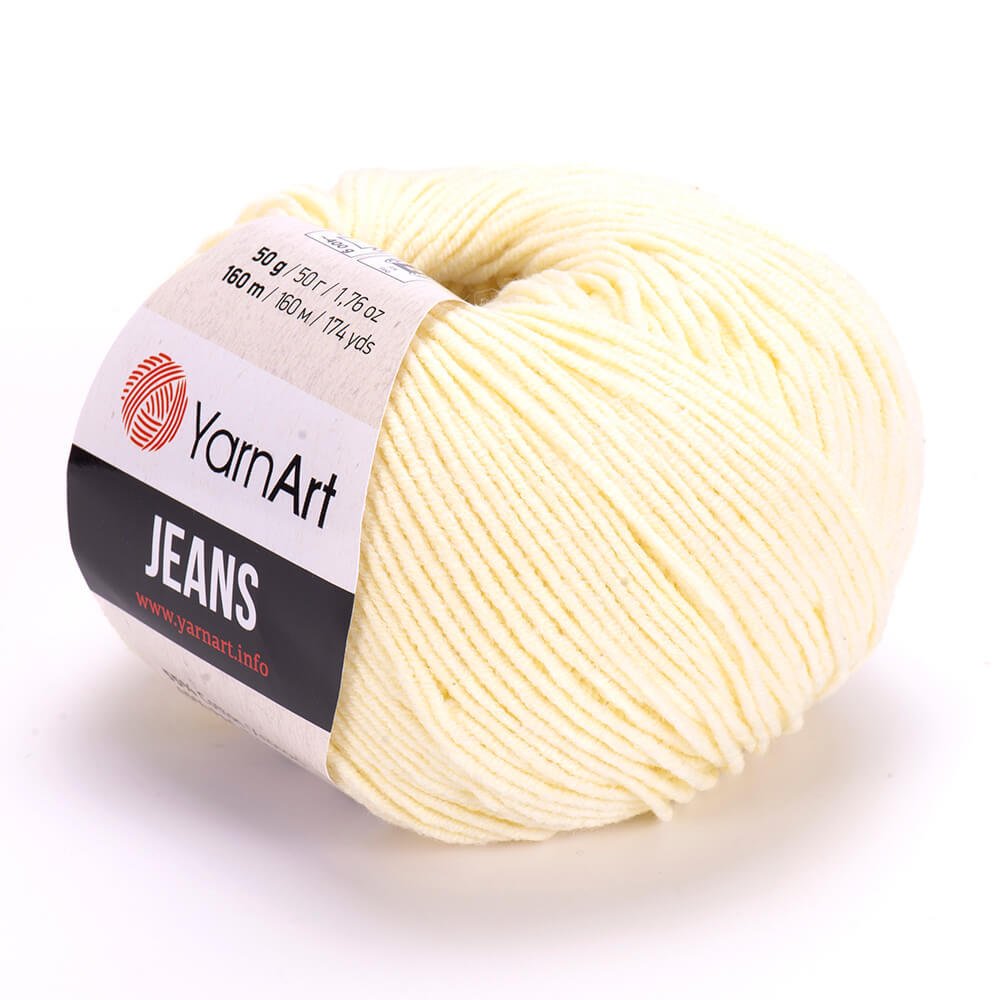 YARNART JEANS 86 AÇIK SARI