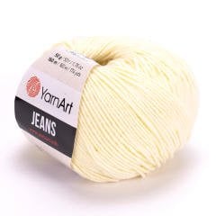 YARNART JEANS 86 AÇIK SARI