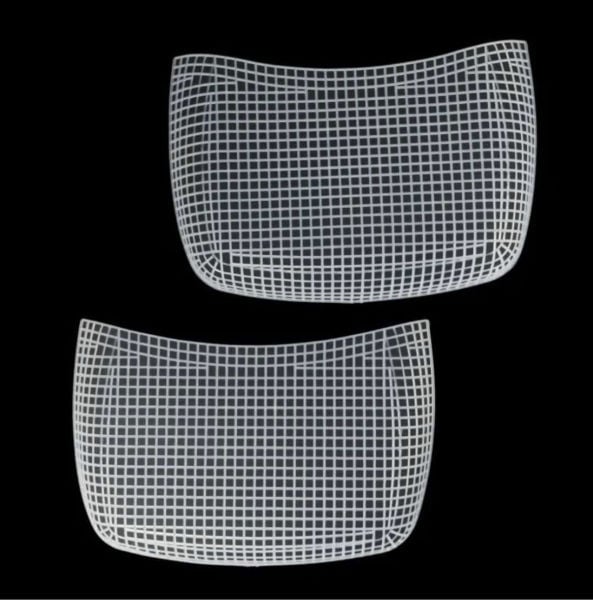PLASTİK KANVAS 3 D 30 X 22 CM. BEYAZ