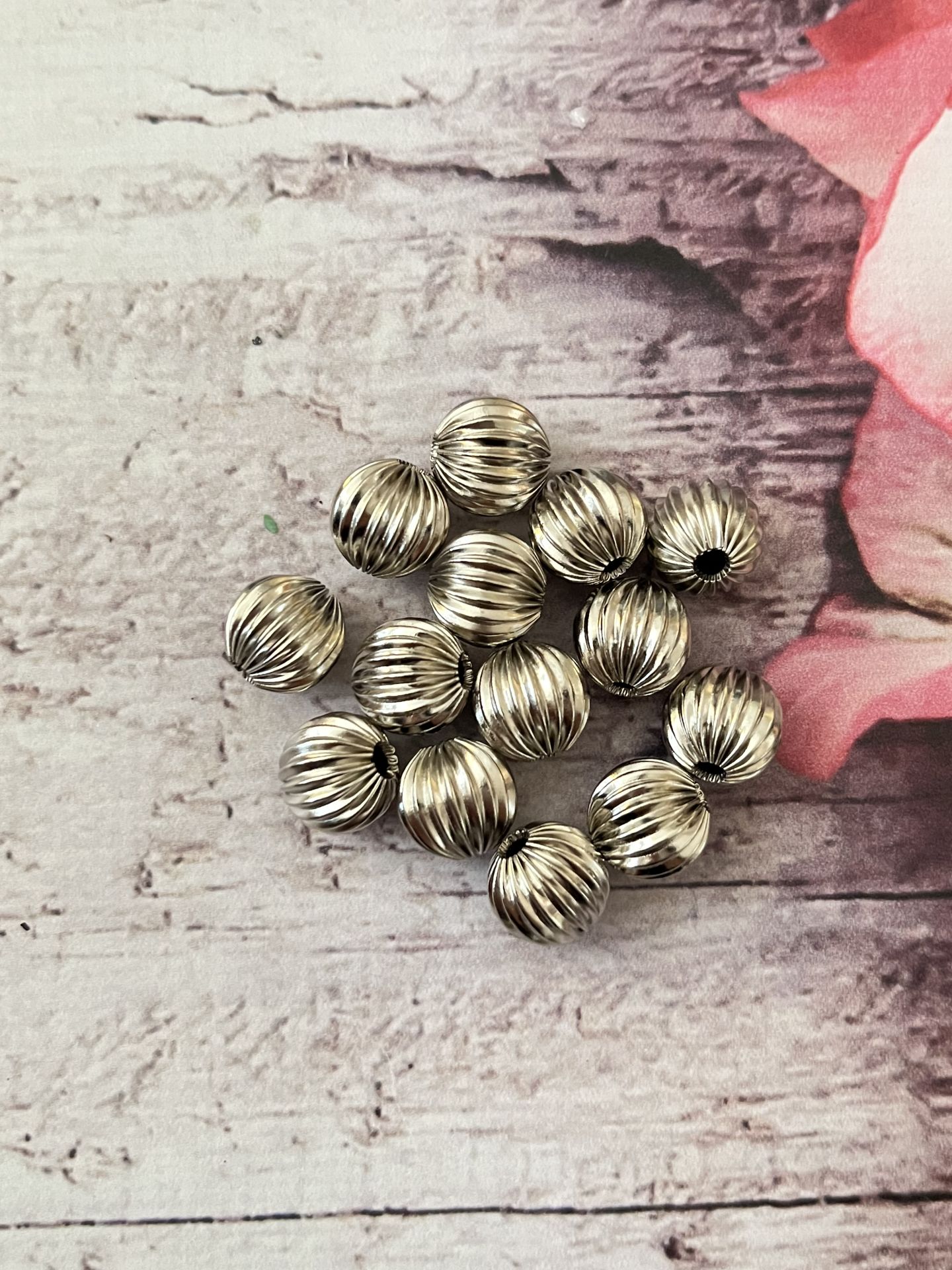 10 MM METAL BONCUK Gümüş
