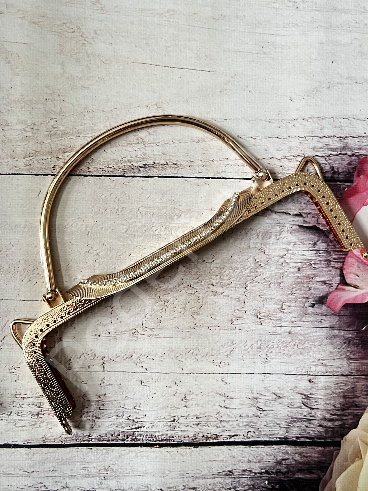 METAL ÇANTA KULPU M-42 GOLD