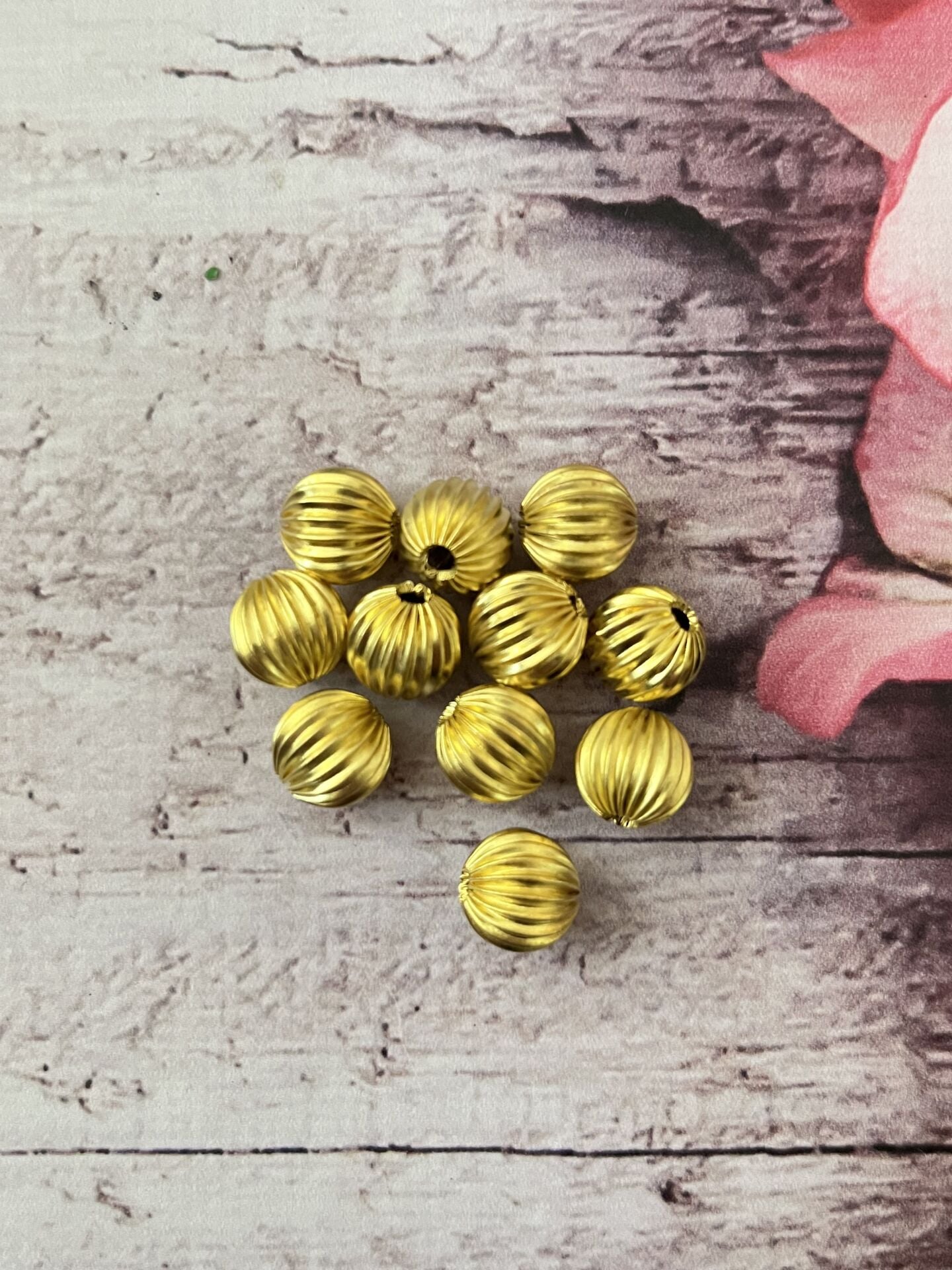 10 MM METAL BONCUK Gold